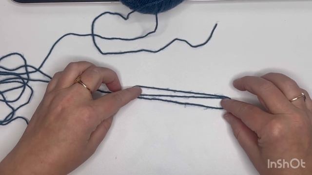 Как вязать 3 нити?Упрощаем вязание❗️❗️❗️ вяжем В 2, 3 , 4, 5 , 6 нитей от одного клубка:)) смотреть онлайн