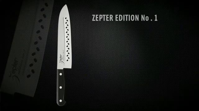 Нож Zepter Сантоку, Коллекция EDITION No 1 смотреть онлайн