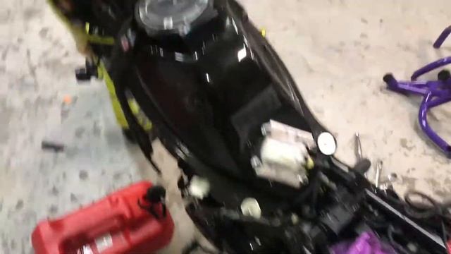 Honda Grom Zongshen ZS 190 conversion disassemble part 2 смотреть онлайн