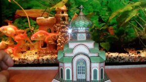 моделизм церковь из бумаги