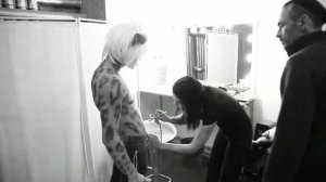 БОДИАРТ - ПРЕВРАЩЕНИЕ В ДИКУЮ КИСКУ. Бодиарт выполнен при помощи аэрографии и кистей.