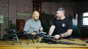 СВД - снайперская винтовка Драгунова ☆ армейская винтовка точечного огня