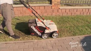 Обзор аккумуляторного скарификатора DAEWOO DSC 3840Li