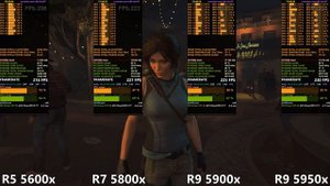 Ryzen 5 5600x vs Ryzen 7 5800x vs Ryzen 9 5900x vs Ryzen 9 5950x in 12 Games | AMD Zen 3 Battle