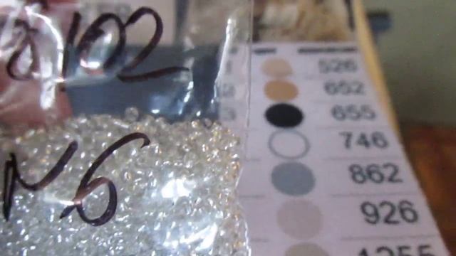 15 Вышивка бисером: обзор схемы (ткань) "Под луной", подбор бисера смотреть онлайн