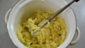 Осетинские лепешки с картошкой