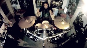 Shut Your Mouth - Pain [Drum Cover] (HD)