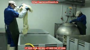 Оборудование для обработки субпродуктов, обработка книжки КРС