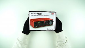 Focusrite Scarlett 2i2 3rd Gen / Звуковая карта для домашней студии / Unboxing