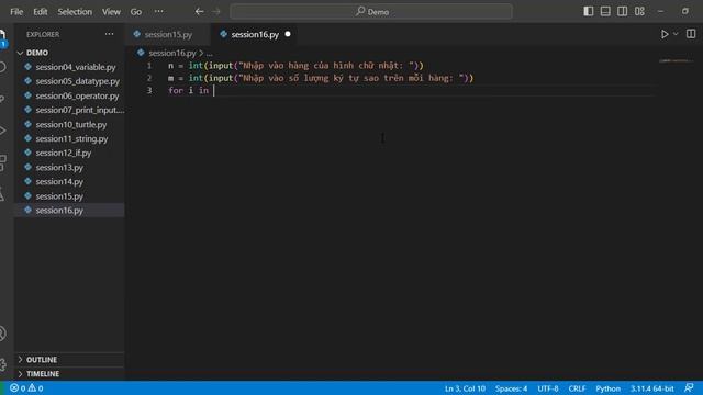 Python cơ bản| Bài 16 - Cấu trúc lặp White Loop trong Python THẬT DỄ - Part 3