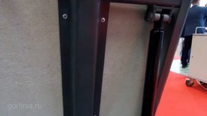 Стальной люк в подвал Бонд - новинка Хаммера!