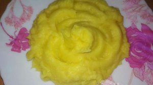 Картофельное пюре в мультиварке