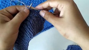 Жилетка спицами для мальчика. Бесшовный. Часть1