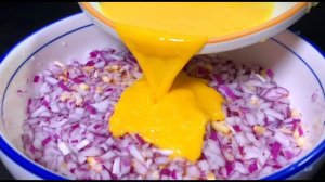 Самый вкусный рецепт лука, который я когда-либо ела в своей жизни! Рецепт захочет каждый!