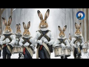 ОХОТА НА ЗАЙЦА ПОД БАРАБАННЫЙ ОРКЕСТР