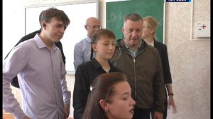 ТК «Родной». Кировск с рабочим визитом посетил Губернатор Иркутской области Игорь Кобзев