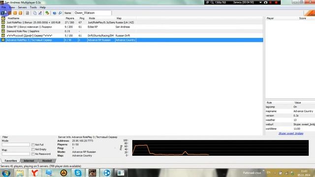 Где скачать и как настроить Advance RP :) смотреть онлайн