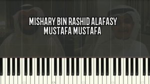 Mishary bin Rashid Alafasy - Mustafa Mustafa Karaoke 🎤 (Instrumental) (Lyrics) #magicpiano