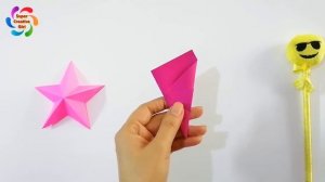 Easy Paper Star in 1 minute | Eid decoration ideas at home