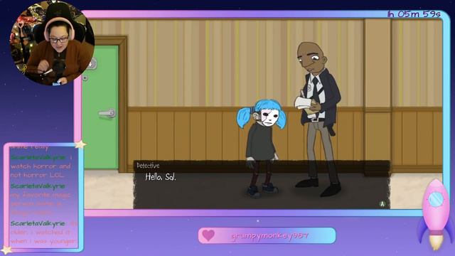 Sally Face - part 1 смотреть онлайн