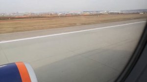 Взлет из Шереметьево(SVO) 07.03.2020г в Анталью (AYT). Рейс SU2142, а/к Аэрофлот, А320