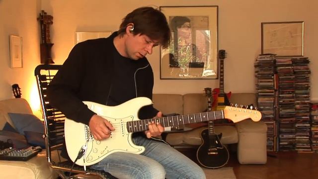 2005 Fender Masterbuilt Yuriy Shishkov Stratocaster overdrive & clean смотреть онлайн