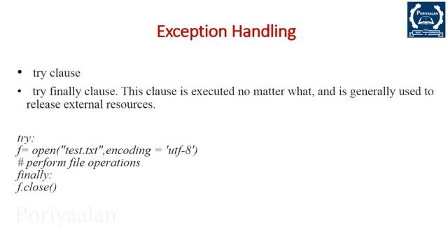 Problem Solving and Python Programming| Unit-V| GE3151|PSPP