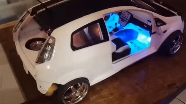 1:18 tuning fiat grande punto abarth ! смотреть онлайн