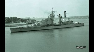 ROYAL NETHERLANDS NAVY HNLMS DE ZEVEN PROVINCIEN C802 LEAVES DEVONPORT - 27th May 1975 (SLIDE SHOW)