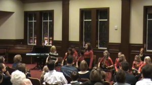 The Atlanta Junior Ceili Band (Intermediate) - Tell Me Ma sung by Caitlyn