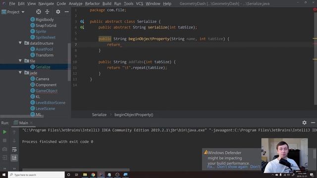 Serialization | Coding Geometry Dash in Java #14 смотреть онлайн