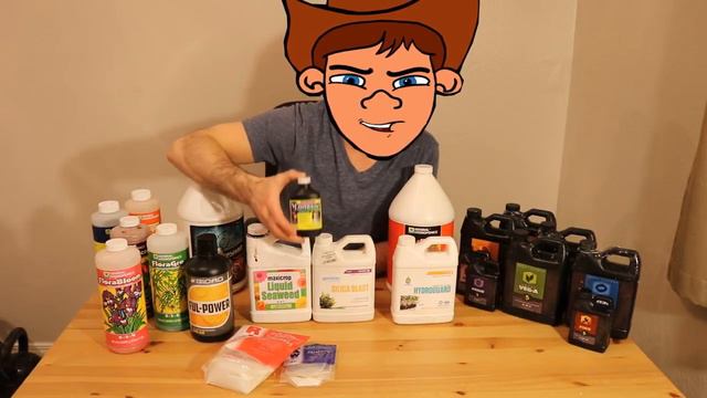 Підживлення для конопель