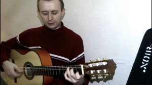 Scorpions - Wind of Change (classic guitar) / Скорпионс - Ветер перемен (классическая гитара)