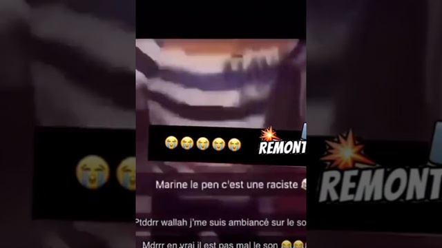 Marie le pen c’est une raciste