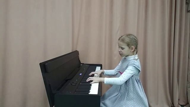 Домке Анастасия Папа мой большого роста, муз А Домке, сл Н Анишиной Объединение Сочиняй Импровизир смотреть онлайн