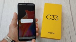 Бюджетник realme C33 4/64Gb Распаковка / Настройка / Краткий Обзор