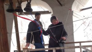 Колокольные звоны в Спасо-Преображенском кремлевском соборе Углича. Московский пасхальный фестиваль
