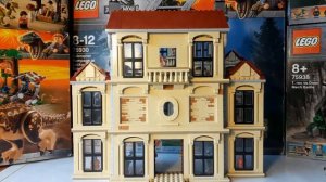 Обзор набора 75930 "Нападение индораптора на поместье Локвуд"