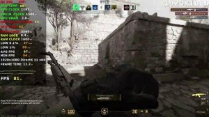 Counter-Strike 2 - RX 550 Ryzen 5 5500