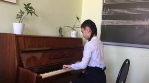 М. Фрей Этюд