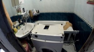 Ремонт стиральной машины , замена амортизаторов своими руками