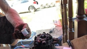 Замена щеток генератора Тойота Аурис