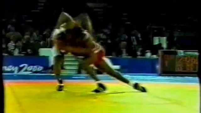 Все приёмы Олимпиады-2000 Греко римская смотреть онлайн