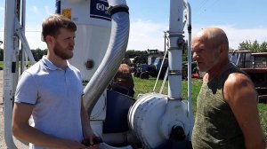 10 лет успешной работы. Пневмопогрузчик SUC 1000TR от ВОМ трактора