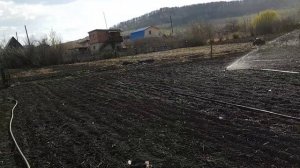 Система полива на 50 сотках.