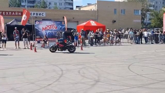 Мото джимхана в Дзержинске смотреть онлайн