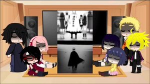 Uzumaki and Uchiha family react to Boruto part 3 (boruto sad)