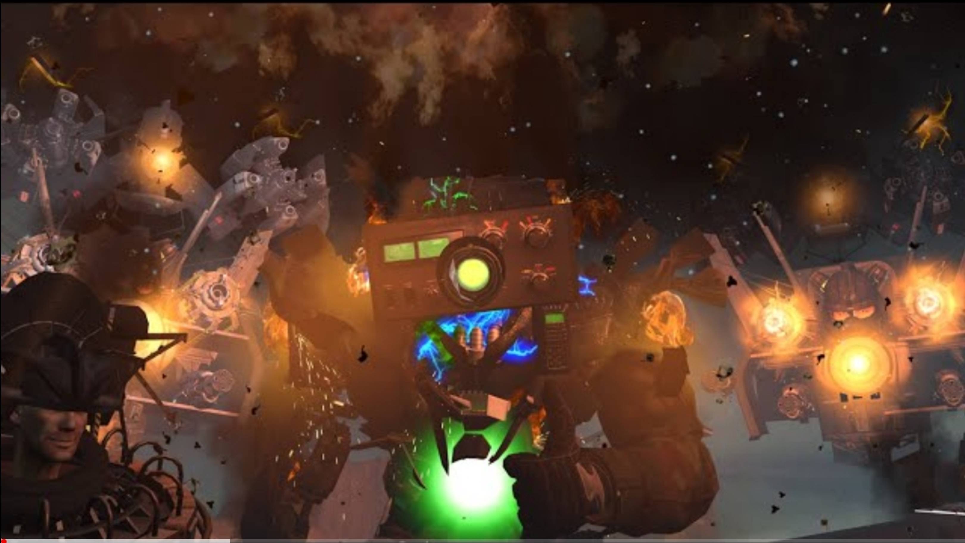 skibidi attack 12 (part 2) Bosses Battle. смотреть онлайн