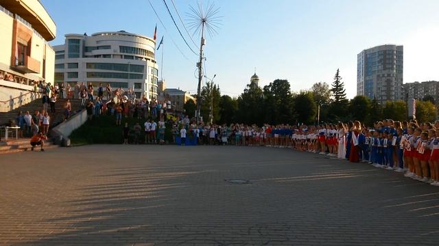 2017.08.22 - Иваново - Праздник Флага России смотреть онлайн