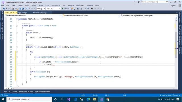 C# Tutorial - Fetch or Filter Data from Date to Date | FoxLearn смотреть онлайн